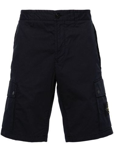 Bermuda Shorts With Logo - Stone Island - Modalova