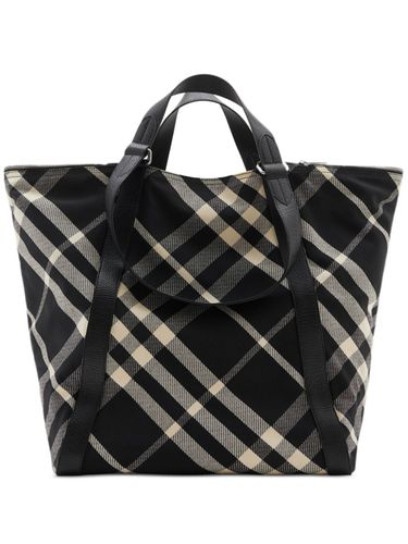 BURBERRY - Tote Bag With Logo - Burberry - Modalova