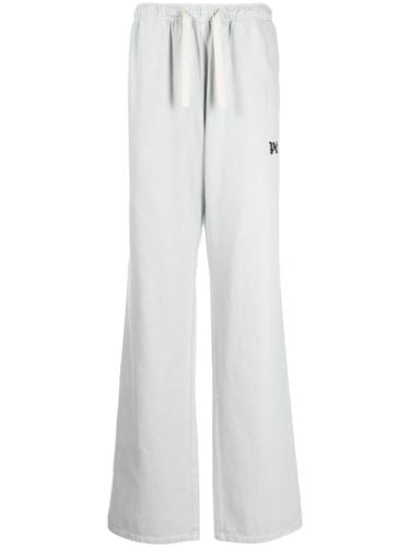 PALM ANGELS - Trousers With Logo - Palm Angels - Modalova