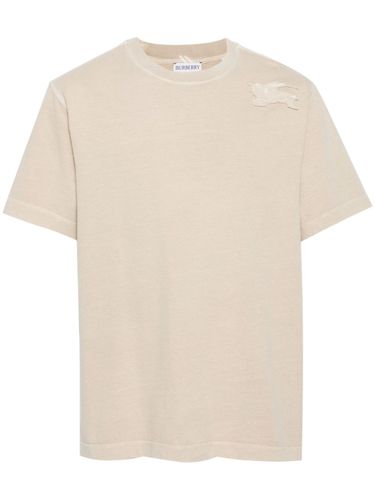 BURBERRY - T-shirt With Logo - Burberry - Modalova