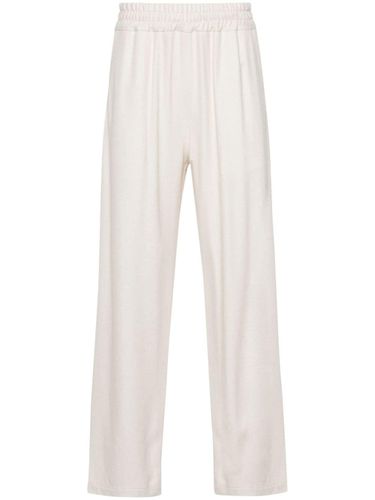 GCDS - Linen Trousers - Gcds - Modalova