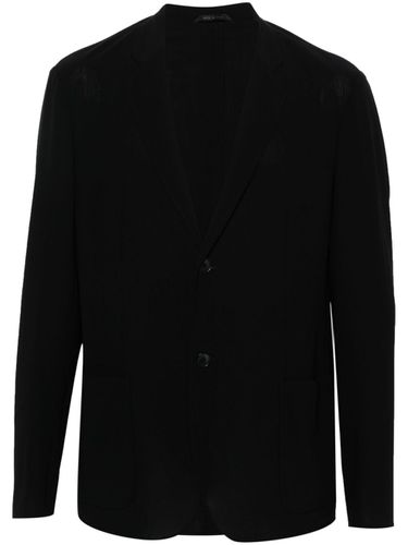 GIORGIO ARMANI - Jacket With Logo - Giorgio Armani - Modalova