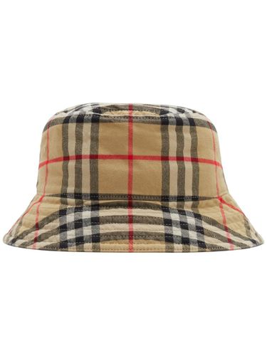 BURBERRY - Check Hat - Burberry - Modalova