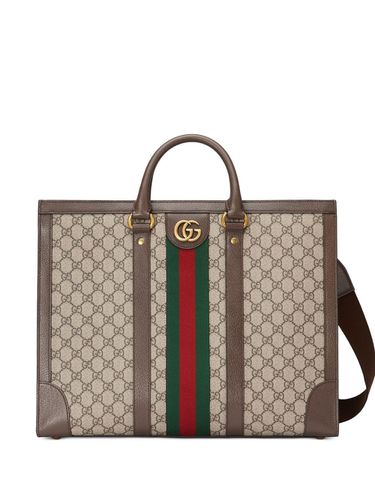 GUCCI - Shopping Bag With Gg Logo - Gucci - Modalova