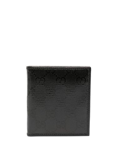 GUCCI - Leather Wallet - Gucci - Modalova