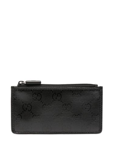 GUCCI - Leather Card Holder - Gucci - Modalova