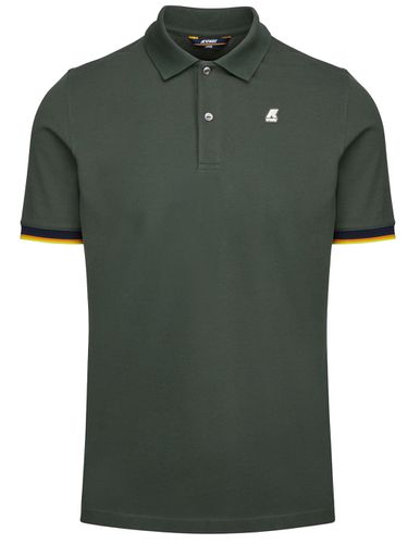 K-WAY - Polo Shirt With Logo - K-Way - Modalova