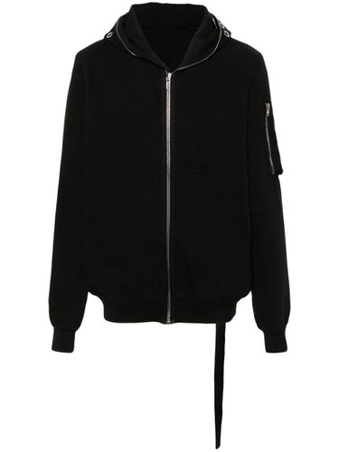 Jacket With Logo - Rick Owens Drkshdw - Modalova