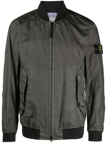 STONE ISLAND - Jacket With Logo - Stone Island - Modalova