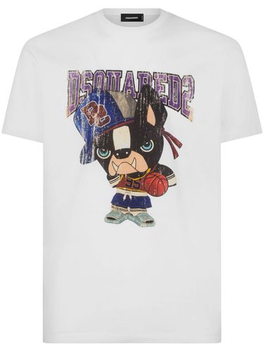 DSQUARED2 - Cotton T-shirt - Dsquared2 - Modalova