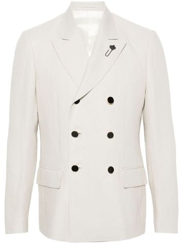 LARDINI - Jacket With Logo - Lardini - Modalova