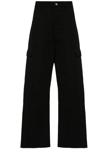 Pants With Logo - Rick Owens Drkshdw - Modalova