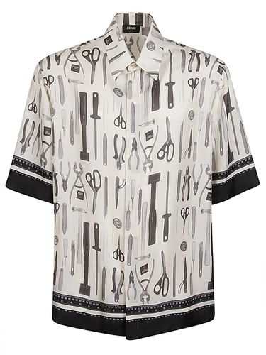 FENDI - Silk Shirt - Fendi - Modalova