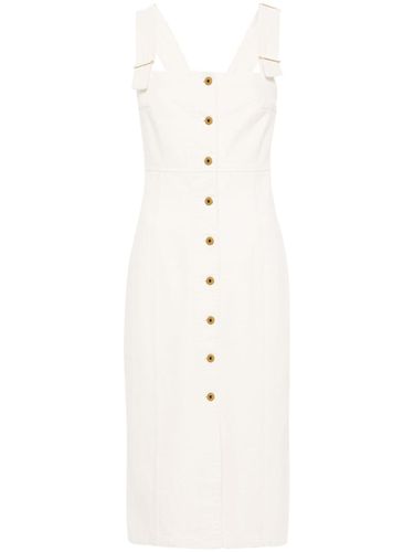 PATOU - Dress With Button Closure - Patou - Modalova