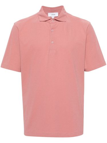 LARDINI - Polo Shirt With Logo - Lardini - Modalova