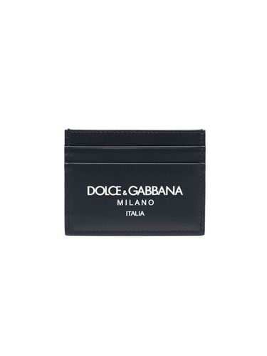 Card Holder With Logo - Dolce & Gabbana - Modalova