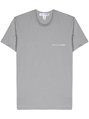 COMCOMME DES GARÇONS SHIRTME DES GARÇONS SHIRT - T-shirt With Logo - ComComme des Garçons Shirtme des garçons shirt - Modalova