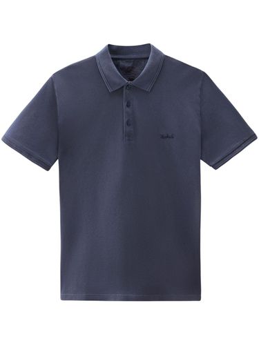 WOOLRICH - Cotton Polo Shirt - Woolrich - Modalova