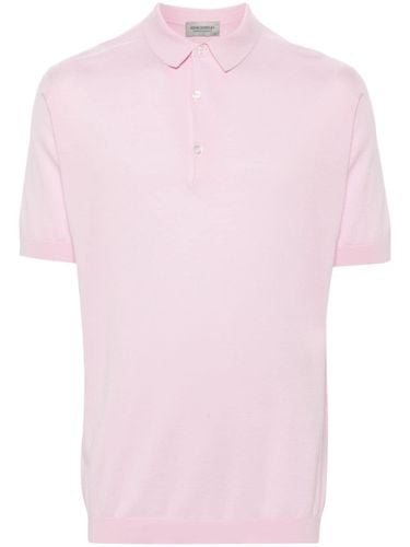 JOHN SMEDLEY - Cotton Polo Shirt - John Smedley - Modalova