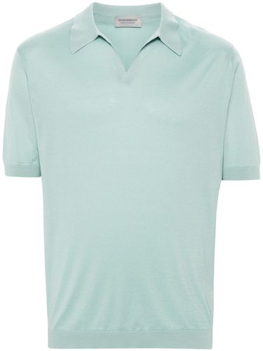 JOHN SMEDLEY - Cotton T-shirt - John Smedley - Modalova