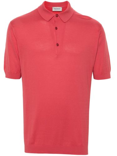 JOHN SMEDLEY - Cotton Polo Shirt - John Smedley - Modalova