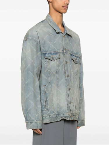 BALENCIAGA - Denim Jacket - Balenciaga - Modalova