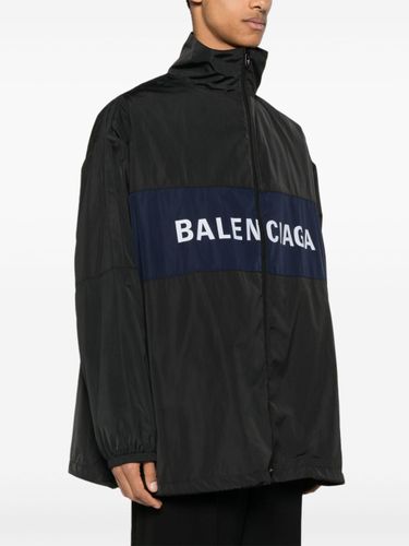 BALENCIAGA - Branded Jacket - Balenciaga - Modalova