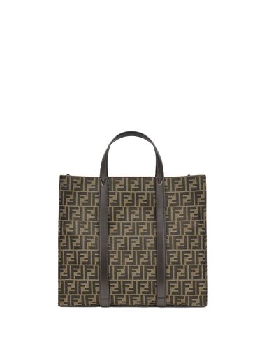FENDI - Leather Shopping Bag - Fendi - Modalova