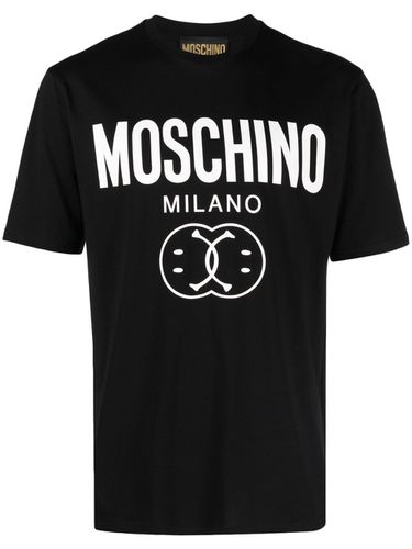 MOSCHINO - T-shirt With Logo - Moschino - Modalova