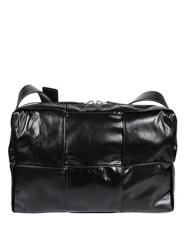 Leather Shoulder Bag - Bottega Veneta - Modalova