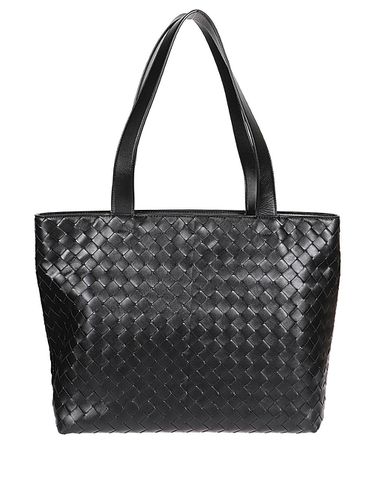 Leather Shoulder Bag - Bottega Veneta - Modalova