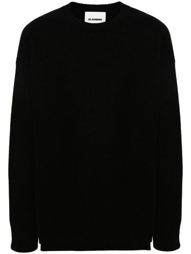 JIL SANDER - Logo Sweater - Jil Sander - Modalova