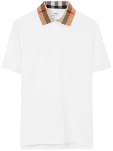 BURBERRY - Logo Polo Shirt - Burberry - Modalova