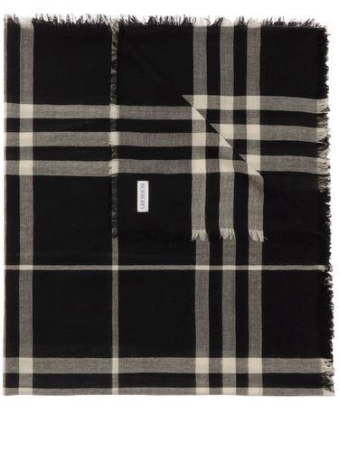 BURBERRY - Logo Scarf - Burberry - Modalova