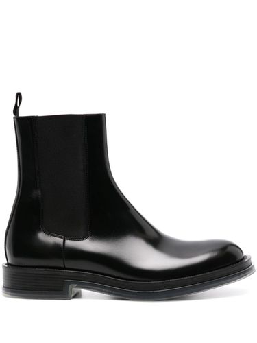 ALEXANDER MCQUEEN - Logo Boots - Alexander McQueen - Modalova