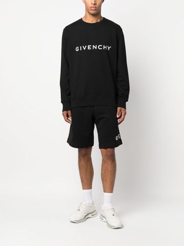 GIVENCHY - Sweatshirt With Logo - Givenchy - Modalova