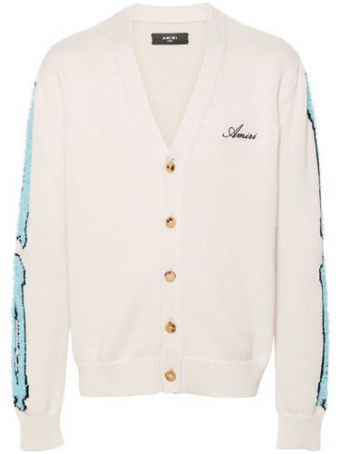 AMIRI - Cardigan With Logo - Amiri - Modalova