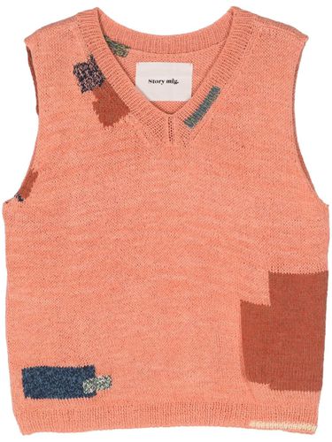 STORY MFG - Cotton Vest - Story Mfg - Modalova