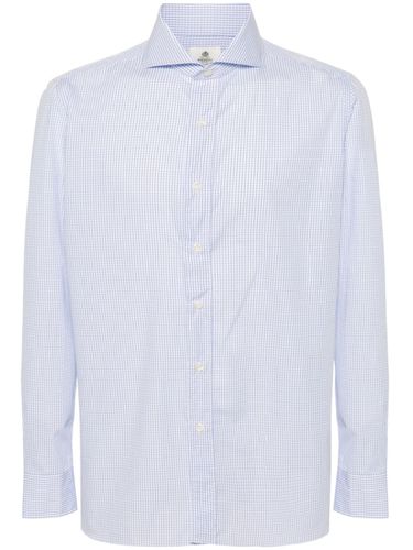 BORRELLI - Cotton Shirt - Borrelli - Modalova