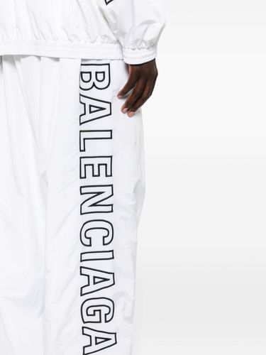 BALENCIAGA - Pants With Logo - Balenciaga - Modalova