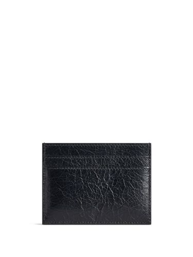 Credit Card Holder With Logo - Balenciaga - Modalova