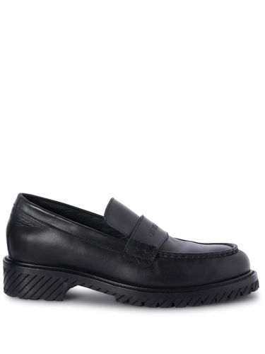 OFF-WHITE - Loafer With Logo - Off-White - Modalova