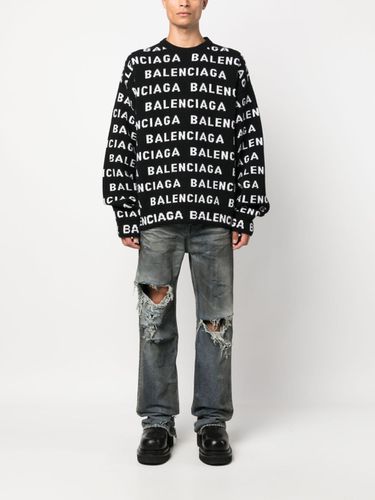 BALENCIAGA - Sweatshirt With Logo - Balenciaga - Modalova