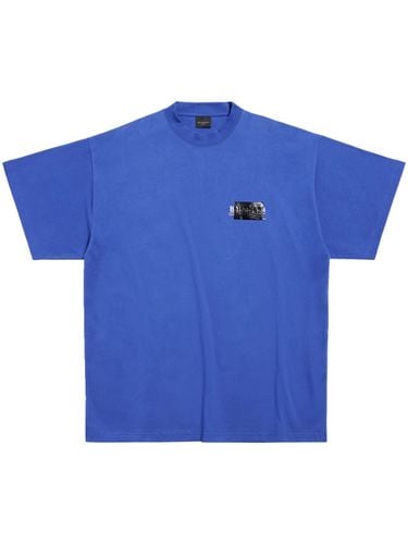 BALENCIAGA - Logo T-shirt - Balenciaga - Modalova