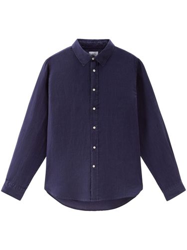 WOOLRICH - Linen Shirt - Woolrich - Modalova