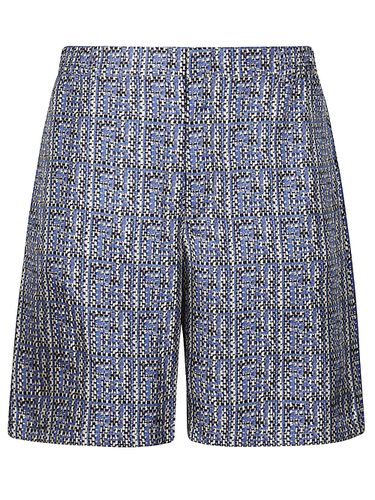 FENDI - Bermuda Short Pants - Fendi - Modalova