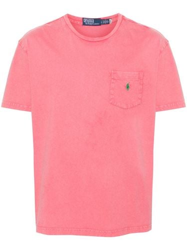 T-shirt With Pocket - Polo Ralph Lauren - Modalova