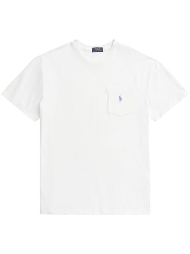 T-shirt With Pocket - Polo Ralph Lauren - Modalova