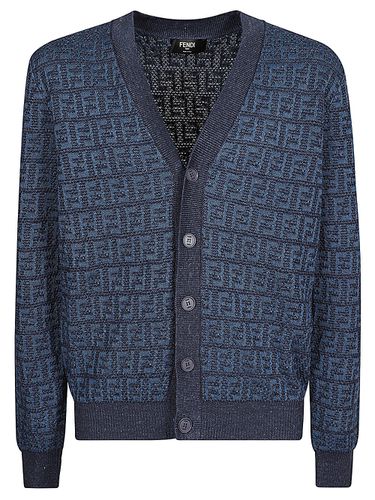 FENDI - Linen Cardigan - Fendi - Modalova