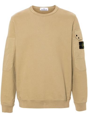 STONE ISLAND - Sweatshirt With Logo - Stone Island - Modalova